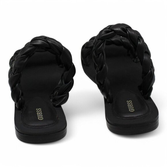 Guess Womens Raign Slip on Woven Slide Sandals - Picture 8 of 8